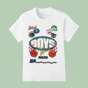 The Boys Nitrous Patches T Shirt