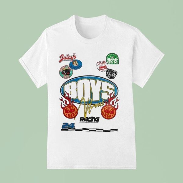 The Boys Nitrous Patches T Shirt