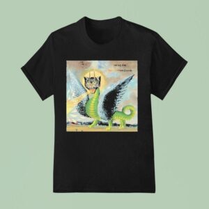 The Bug Club Have U Been Wales Welsh Cat Dragon T Shirt