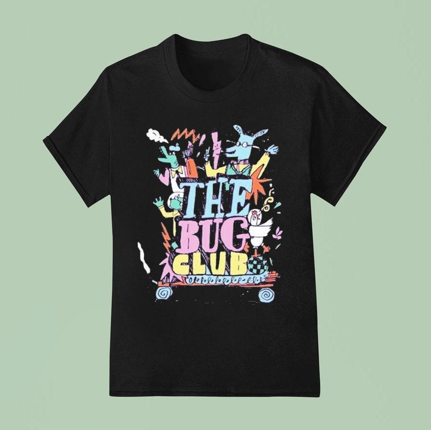 The Bug Club Skateboard T Shirt
