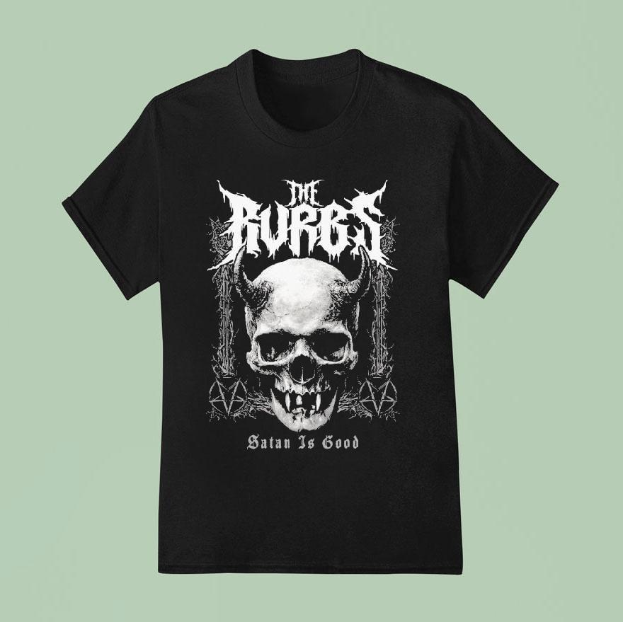 The Burbs Satan Is Good Black Metal Suburbs T Shirt