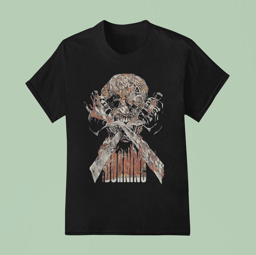 The Burning Cropsey T Shirt