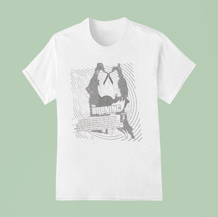 The Burning Grindhouse T Shirt