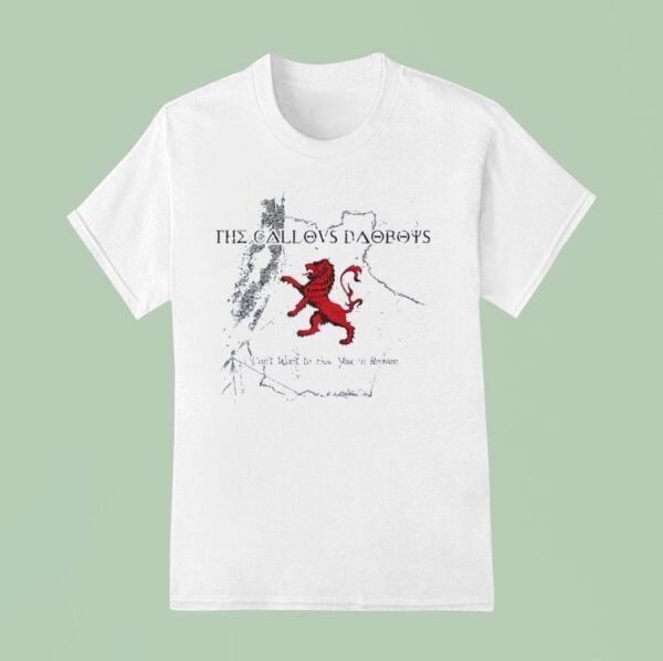 The Callovs Daoboys Gules A Lion Rampan T Shirt