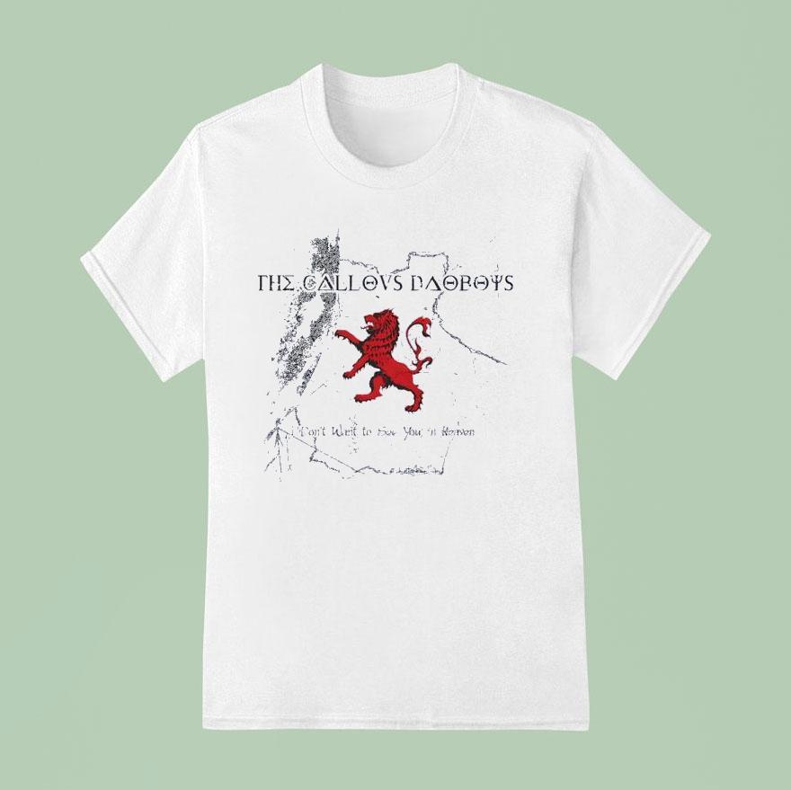 The Callovs Daoboys Gules A Lion Rampan T Shirt