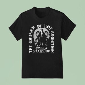 The Church Of Hot Addiction Cobra Starship T Shirt