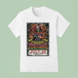 The Core Live In Roswell Ga July Tour T Shirt