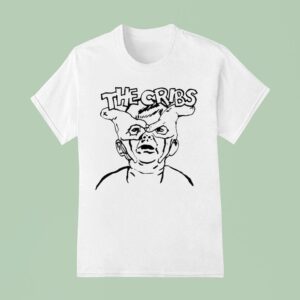 The Cribs Goggle Hands Re Issue T Shirt