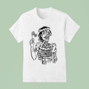 The Cribs I Survived The Drough T Shirt