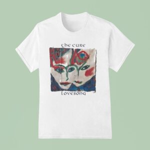 The Cure Lovesong Retro T Shirt