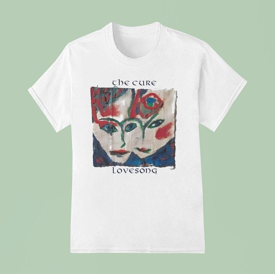 The Cure Lovesong Retro T Shirt