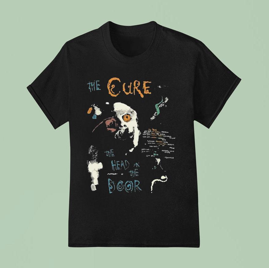 The Cure The Head On The Door T Shirt