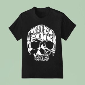 The Dead South Skull Tour T Shirt