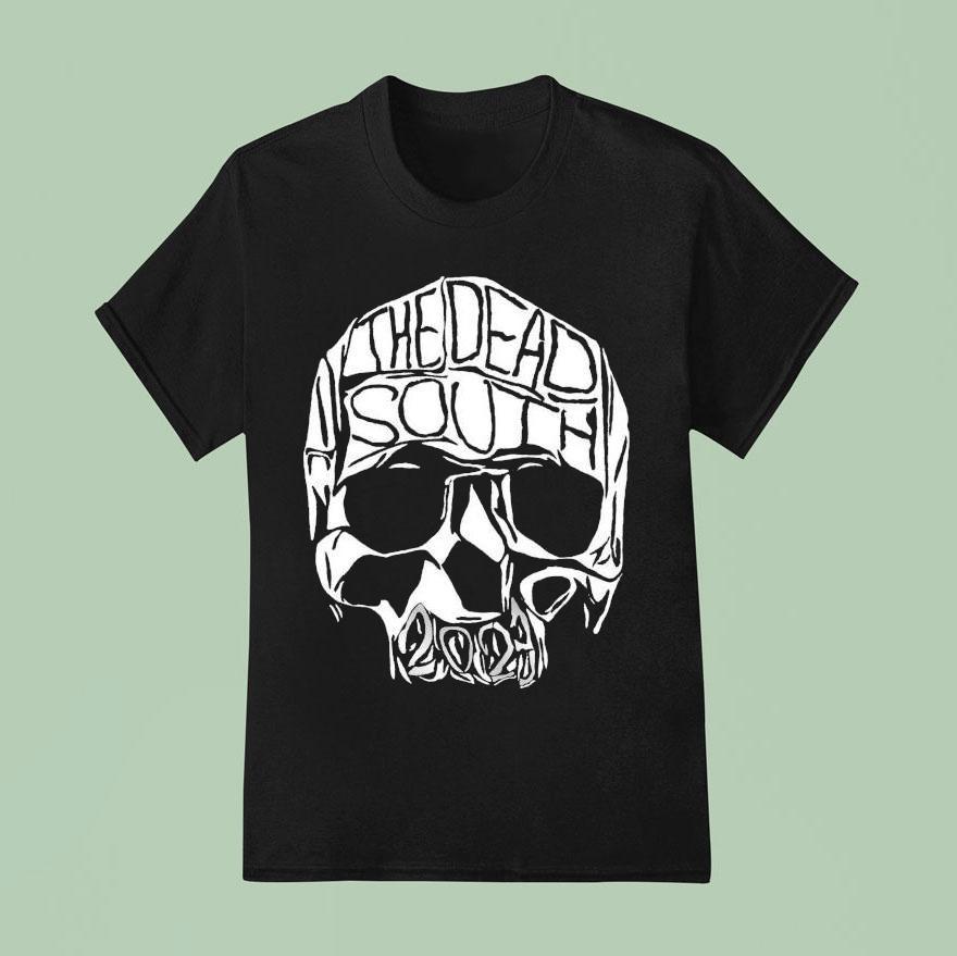 The Dead South Skull Tour T Shirt