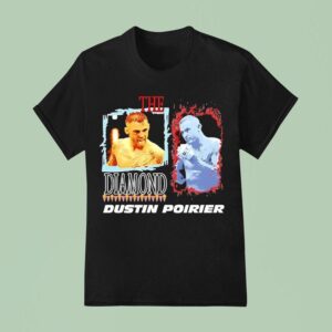 The Diamond Dustin Poirier T Shirt