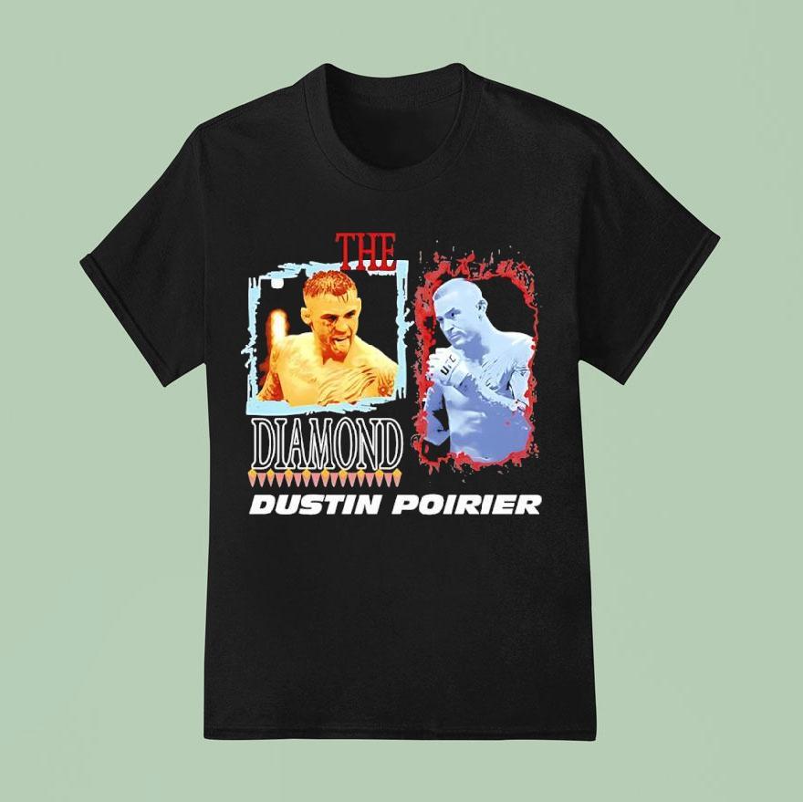 The Diamond Dustin Poirier T Shirt