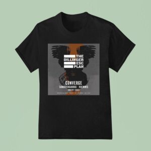 The Dillinger Esc Plan Converge Sanguisugabogg Khemmis Suicide Denver Co July T Shirt