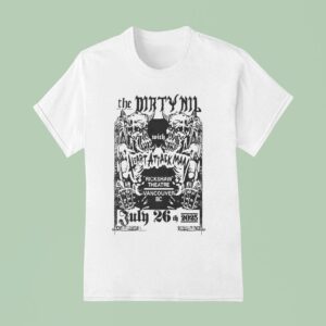 The Dirty Nil July Tour Vancouver Bc Canada T Shirt