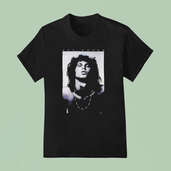 The Doors Jim Morrison Bw T Shirt