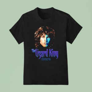 The Doors Jim Morrison The Lizard King T Shirt