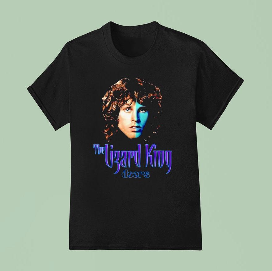 The Doors Jim Morrison The Lizard King T Shirt
