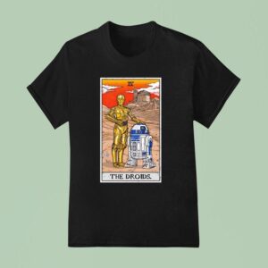 The Droid C Po And R D Star Wars T Shirt
