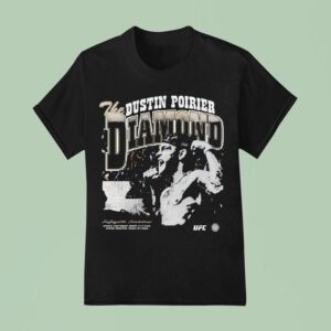 The Dustin Poirier Diamond Ufc Boxy T Shirt