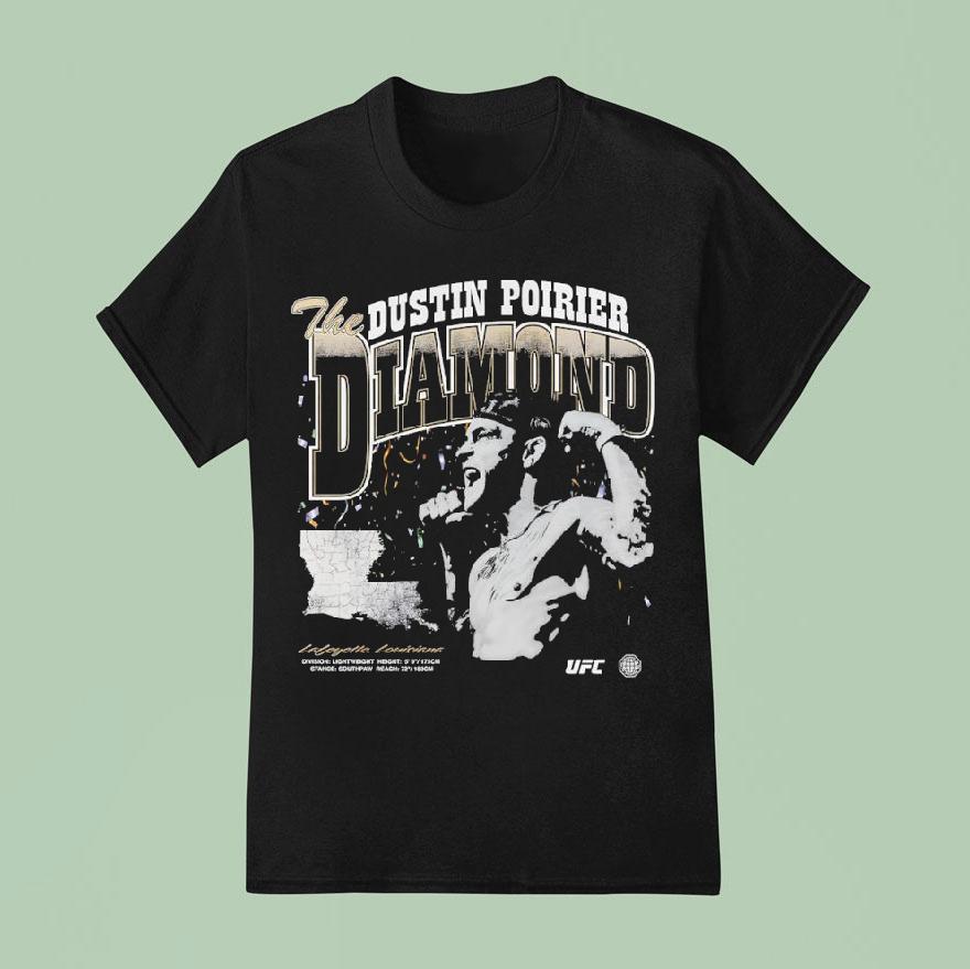 The Dustin Poirier Diamond Ufc Boxy T Shirt