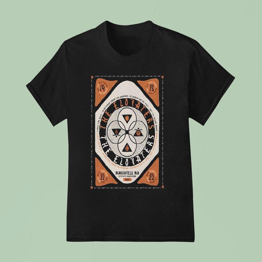 The Elovaters Marshfield Ma T Shirt