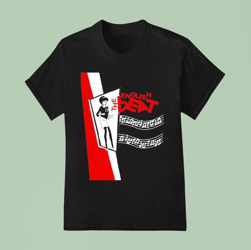 The English Beat Beat Girl T Shirt