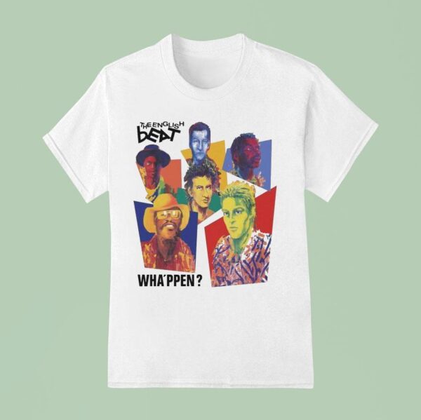 The English Beat Wha Ppen T Shirt