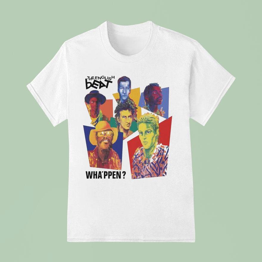The English Beat Wha Ppen T Shirt