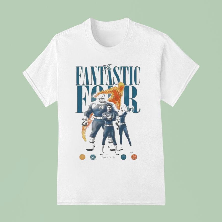 The Fantastic First Steps Team Disney T Shirt