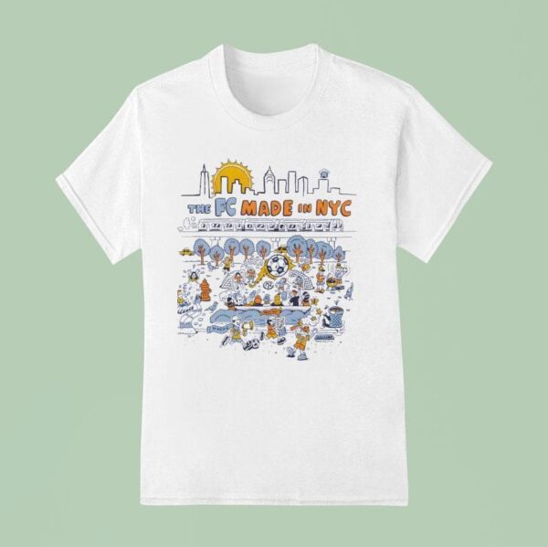 The Fc Made In Nyc Only Ny X Nycfc T Shirt