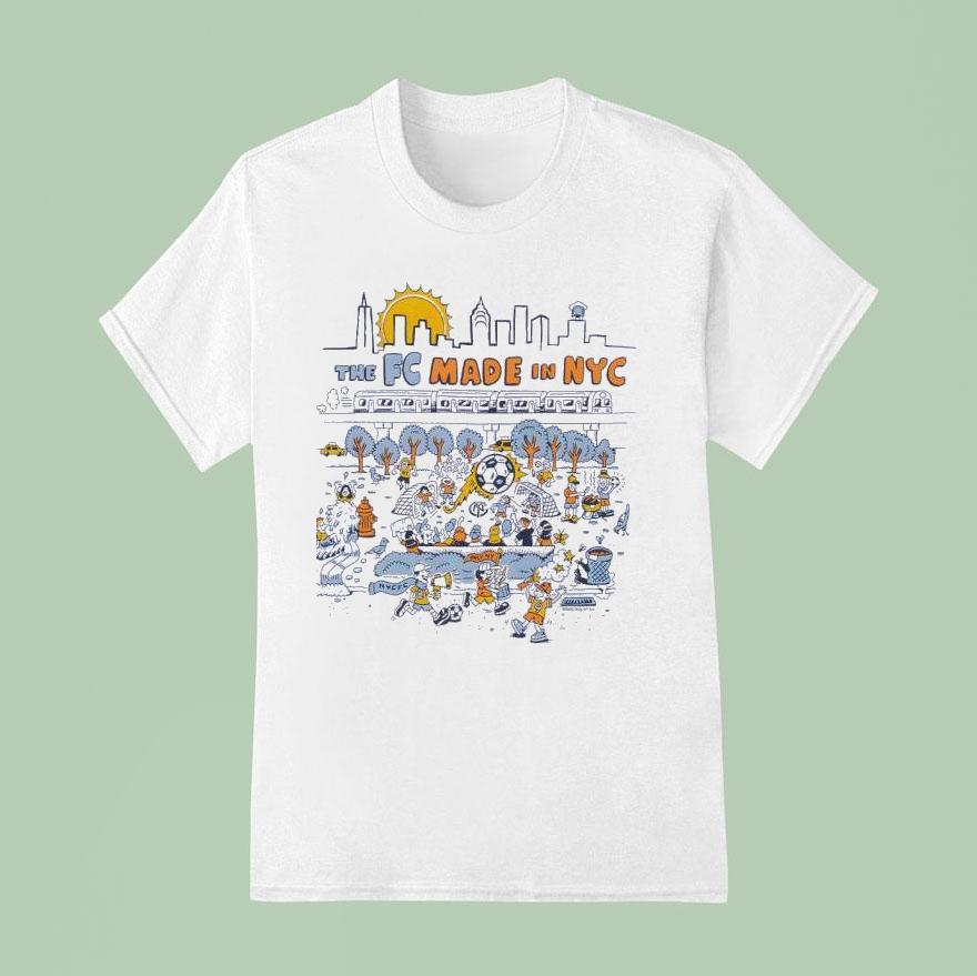 The Fc Made In Nyc Only Ny X Nycfc T Shirt