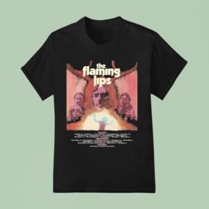 The Flaming Lips United States Summer Tour From August To October Dates T Shirt