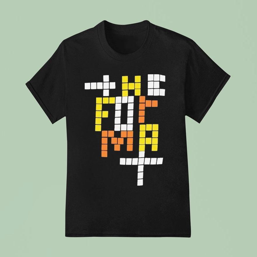 The Format Blocks T Shirt