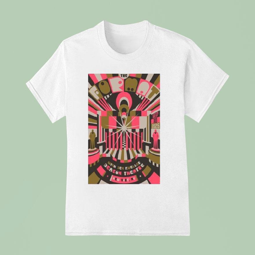 The Format Live At Beacon Theatre New York September Show T Shirt