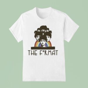 The Format Mayan Rainbow T Shirt