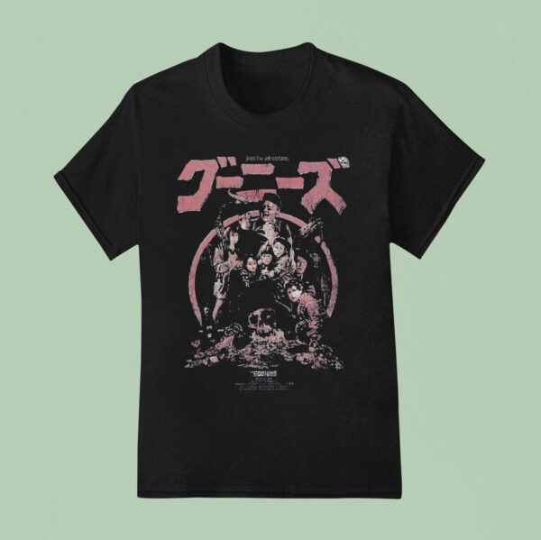 The Goonies Join The Adventure T Shirt