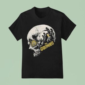 The Goonies Take The Oath Skull T Shirt