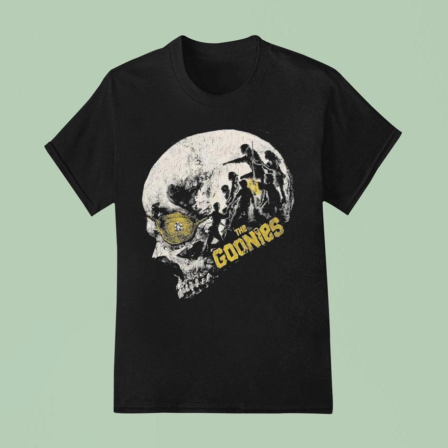 The Goonies Take The Oath Skull T Shirt
