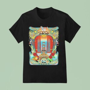 The Grateful Dead Years Anniversary In San Francisco California T Shirt