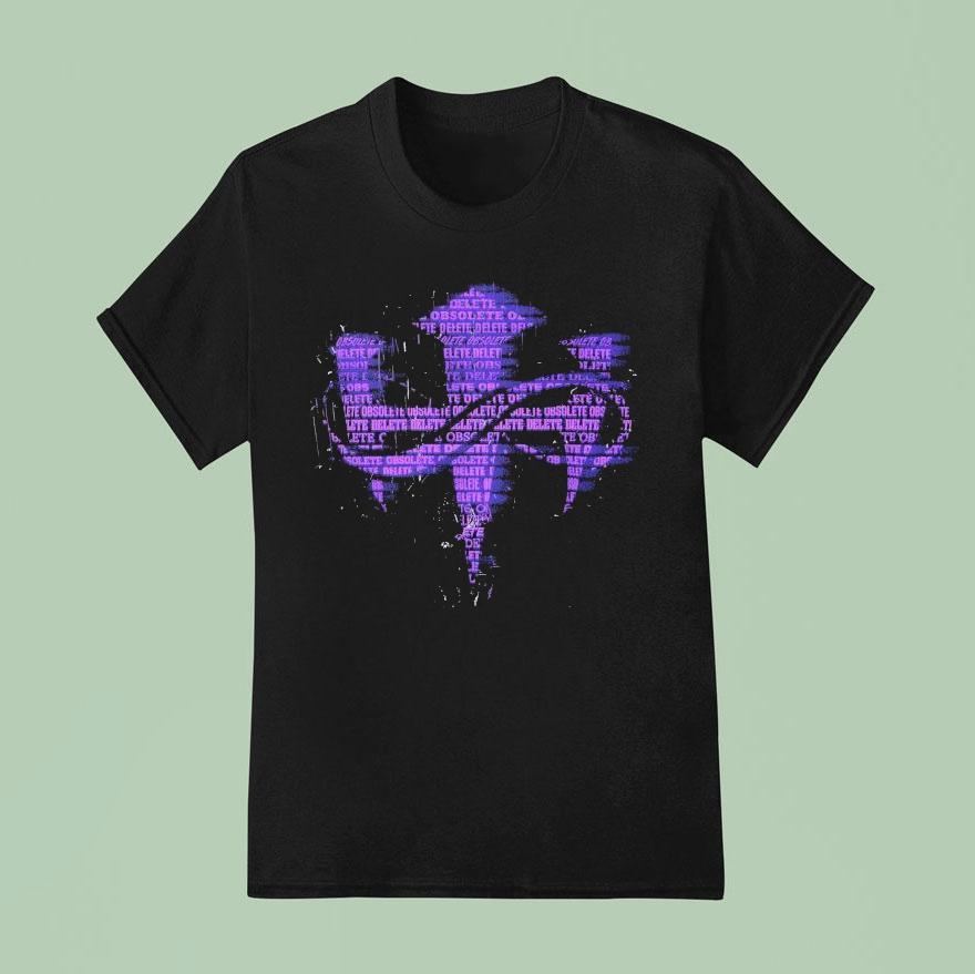 The Hardys Delete Obsolete T Shirt