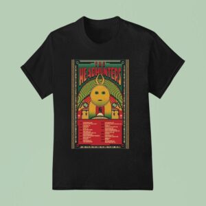 The Headhunters Tour July Aug Tour Dates T Shirt