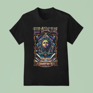The Hip Abduction Live In San Diego Ca October Concert Sun T Shirt