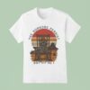 The Horrors Persist But So Do I Raccoon Cowboy T Shirt