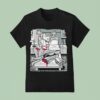 The Horse Head In Jack Woltz Bed Scene From The Godfather But In Cubist Style T Shirt
