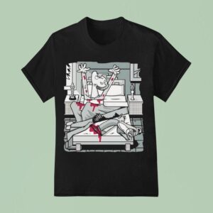 The Horse Head In Jack Woltz Bed Scene From The Godfather But In Cubist Style T Shirt