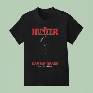 The Hunter Damian Drake Fallen Prince T Shirt